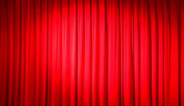Curtain Opening Animation For Powerpoint Free Download